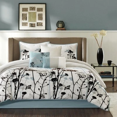 Blake 7 Piece Comforter Set 3 Blake 7 Piece Comforter Set
