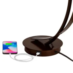 Possini Euro Design Modern Desk Lamps Set Of 2 With USB Port 22 1/2" High Bronze LED Clear Seeded Glass Shade For Bedroom Office 12 Possini Euro Design Modern Desk Lamps Set Of 2 With USB Port 22 1/2" High Bronze LED Clear Seeded Glass Shade For Bedroom Office -Home Furnishings Store GUEST 74ad4f69 c5e8 4a47 a163 49658a84b613