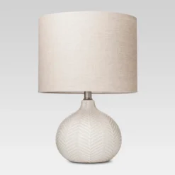 Textured Ceramic Accent Lamp Cream - Threshold 15 Textured Ceramic Accent Lamp Cream - Threshold -Home Furnishings Store GUEST 755a0d43 5e83 4582 a96a d96f0a939760