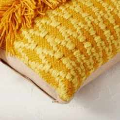 Diamond Textured Woven Square Throw Pillow - Opalhouse™ Designed With Jungalow™ -Home Furnishings Store GUEST 762d1d4c 8f84 441e babc f78a7e2d97d5