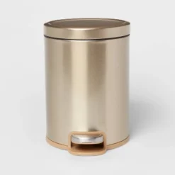 5L Round Step Trash Can - Brightroom™ 18 5L Round Step Trash Can - Brightroom™ -Home Furnishings Store GUEST 76361174 5497 4335 bc37 07e0f96c50f0