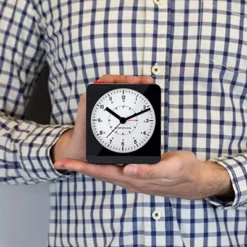 Marathon Analog Classic Sleek & Stylish Desk Alarm Clock With Auto Ambient Night Light -Home Furnishings Store GUEST 767d4618 02f8 4082 bd93 e9b74500e3c9