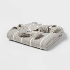 Tasseled Boucle Bed Throw - Threshold™ 9 Tasseled Boucle Bed Throw - Threshold™ -Home Furnishings Store GUEST 7687f73c a045 4b05 ae37 04e39af6a494