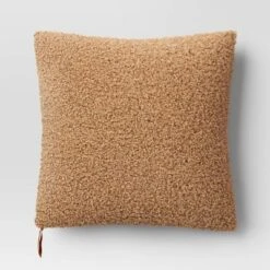 Oversized Teddy Boucle Toss Square Throw Pillow - Threshold™ 13 Oversized Teddy Boucle Toss Square Throw Pillow - Threshold™ -Home Furnishings Store GUEST 77449c5a 0a18 403e 83a5 7f14edefb080