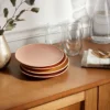 4pk Ceramic App Dining Plates - Threshold™ -Home Furnishings Store GUEST 77884324 c6fc 4d48 8967 50816162967a