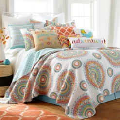 Mayla Medallion Quilt And Pillow Sham Set - Levtex Home 14 Mayla Medallion Quilt And Pillow Sham Set - Levtex Home -Home Furnishings Store GUEST 79dc694f d9bc 4e2b 9975 3ac40aedf41f