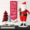 22" Fabric Santa Sculpture Holding Gifts - Wondershop™ Red/White -Home Furnishings Store GUEST 79fb9461 df63 4516 a010 dbc7fe1d227b