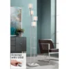 Possini Euro Design Modern Tree Floor Lamp With USB Charging Port 4-Light 72" Tall Brushed Nickel Glass Shade Living Room Reading 2 Possini Euro Design Modern Tree Floor Lamp With USB Charging Port 4-Light 72" Tall Brushed Nickel Glass Shade Living Room Reading -Home Furnishings Store GUEST 7abedf46 b7a1 44e6 836f 686767fcc6f4