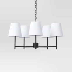 5 Arm Shaded Chandelier - Threshold™ -Home Furnishings Store GUEST 7acf848b 4c0f 48ef 9863 fc259012496e