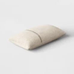 Oversized Stitched Lumbar Throw Pillow Neutral - Threshold™ -Home Furnishings Store GUEST 7afa828d 3fbb 4565 82a0 30935d574cd4