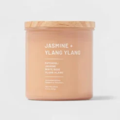 Glass Jar Jasmine And Ylang Candle Orange - Threshold™ -Home Furnishings Store GUEST 7b2bbab9 f293 4d99 b919 fd700df9c8f3