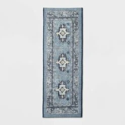 Vintage Persian Medallion Kitchen Rug Blue - Threshold™ -Home Furnishings Store GUEST 7bc3d014 f8b0 4975 8eaa eccb8cde3aca