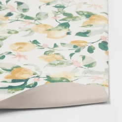 20" X 60" Lemons Printed Comfort Runner - Threshold™ -Home Furnishings Store GUEST 7c56051c 2a43 4c43 afde 236ec7b8e590