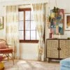 1pc 50"x84" Light Filtering Jacquard Curtain Panel Gold - Opalhouse™ Designed With Jungalow™ 1 1pc 50"x84" Light Filtering Jacquard Curtain Panel Gold - Opalhouse™ Designed With Jungalow™ -Home Furnishings Store GUEST 7f1bcf04 8c46 4cae a224 b69f332f37a9