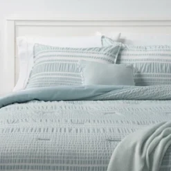 5pc Seersucker Stripe Comforter Set - Threshold™ 15 5pc Seersucker Stripe Comforter Set - Threshold™ -Home Furnishings Store GUEST 7ffa816a eaf4 4269 84b6 92f1c04652ff
