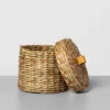 Woven Bath Storage Canister Beige - Hearth & Hand™ With Magnolia 2 Woven Bath Storage Canister Beige - Hearth & Hand™ With Magnolia -Home Furnishings Store GUEST 800ee1ea a18d 4647 b823 2dc00f09846c