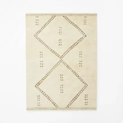 Cedar Hills Plush Geo Print Rug Cream - Threshold™ Designed With Studio McGee 10 Cedar Hills Plush Geo Print Rug Cream - Threshold™ Designed With Studio McGee -Home Furnishings Store GUEST 803b2990 f6d8 42ad 8867 ab9384e518ff