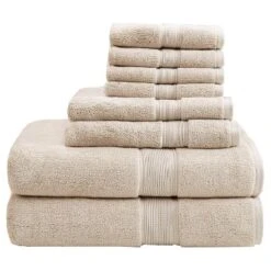 8pc Cotton Bath Towel Set 29 8pc Cotton Bath Towel Set -Home Furnishings Store GUEST 807c9d84 6a12 447b 9b33 4eed60a1bc30