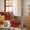 Mini Pumpkin Printed Plush With Shearling Reverse Throw Blanket - Threshold™ 1 Mini Pumpkin Printed Plush With Shearling Reverse Throw Blanket - Threshold™ -Home Furnishings Store GUEST 81552d86 efd7 4244 9f55 3e3acca390f8