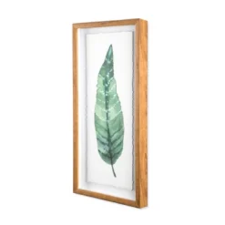(Set Of 3) 28"x12" Framed Leaves Decorative Wall Art White - Threshold™ 15 (Set Of 3) 28"x12" Framed Leaves Decorative Wall Art White - Threshold™ -Home Furnishings Store GUEST 8176423f 41b8 4092 bb29 d3a72d0feae8