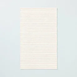 Textured Stripe Indoor/Outdoor Woven Area Rug Beige/Cream - Hearth & Hand™ With Magnolia 10 Textured Stripe Indoor/Outdoor Woven Area Rug Beige/Cream - Hearth & Hand™ With Magnolia -Home Furnishings Store GUEST 81adbddd c71c 4ad6 a930 83f20b4a4740