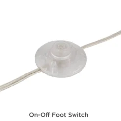 Possini Euro Design Sausalito Mid Century Modern Downbridge Floor Lamp 67" Tall Warm Gold Black Metal Linen Cylinder Shade For Living Room Reading -Home Furnishings Store GUEST 833feac6 94f2 441e 8f53 f95236c8160a