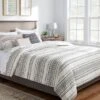 5pc Woven Diamond Stripe Comforter Set Cream/Black - Threshold™ 1 5pc Woven Diamond Stripe Comforter Set Cream/Black - Threshold™ -Home Furnishings Store GUEST 853fdb78 199b 43fa 8678 4a9cc4604e9d