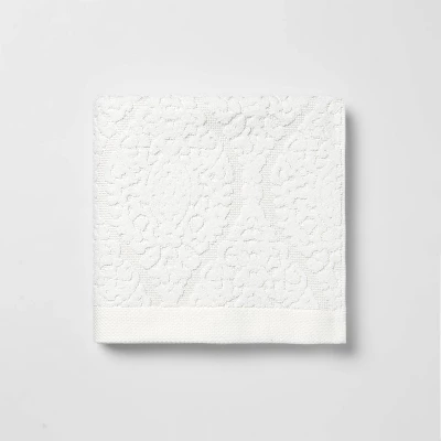 Ogee Towel White - Threshold™ 7 Ogee Towel White - Threshold™ - Image 5
