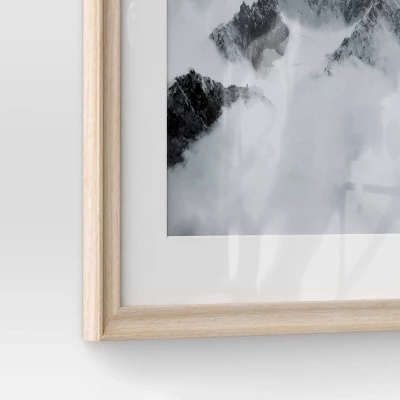 Wedge Poster Frame Natural - Threshold™ 5 Wedge Poster Frame Natural - Threshold™ - Image 3
