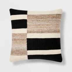 Oversized Blocked Woven Square Throw Pillow - Threshold™ 6 Oversized Blocked Woven Square Throw Pillow - Threshold™ -Home Furnishings Store GUEST 864410dc 2c42 4709 81f7 2d6de2ae0e28