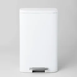 45L Rectangular Step Trash Can - Brightroom™ -Home Furnishings Store GUEST 87a16921 a1d4 4dfe b027 93395cfc6474