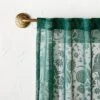 36"-66" Medallion Snap Grip French Curtain Rod Brass - Opalhouse™ Designed With Jungalow™