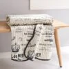 Histoire Script Quilted Throw - Levtex Home 1 Histoire Script Quilted Throw - Levtex Home -Home Furnishings Store GUEST 88af1b9c 4fa3 4132 a40b 37d7b612679d