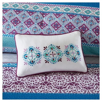 Callie Floral Printed Comforter Set 5 Callie Floral Printed Comforter Set - Image 3