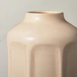 13" Faceted Ceramic Vase Sunset Taupe - Hearth & Hand™ With Magnolia 7 13" Faceted Ceramic Vase Sunset Taupe - Hearth & Hand™ With Magnolia -Home Furnishings Store GUEST 89c00ed5 f379 4ab6 83f9 2c196e016ee1