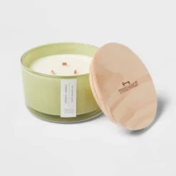 Citron And Sands Candle Green - Threshold™ 9 Citron And Sands Candle Green - Threshold™ -Home Furnishings Store GUEST 89d6a348 61db 472c 8d0d a8201c6fcd2b