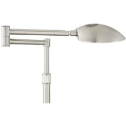 Possini Euro Design Eliptik Modern Desk Table Lamp 24 1/2" High Satin Nickel LED Swing Arm Adjustable Height For Bedroom Living Room Nightstand Office 12 Possini Euro Design Eliptik Modern Desk Table Lamp 24 1/2" High Satin Nickel LED Swing Arm Adjustable Height For Bedroom Living Room Nightstand Office -Home Furnishings Store GUEST 8a7413ef 0643 4ac1 9f68 9f61cfe1a0ac
