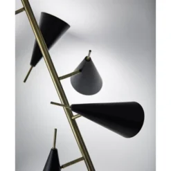 71.5" Owen Tree Lamp Black - Adesso 19 71.5" Owen Tree Lamp Black - Adesso -Home Furnishings Store GUEST 8b7a55d5 9990 40d8 b986 22a110a08e04