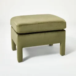 Bellfield Fully Upholstered Ottoman - Threshold™ Designed With Studio McGee 11 Bellfield Fully Upholstered Ottoman - Threshold™ Designed With Studio McGee -Home Furnishings Store GUEST 8c2ae305 97a8 4ba0 8c59 1bb9984d6dae