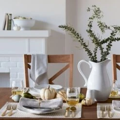 2.5L Porcelain Pitcher White - Threshold™ -Home Furnishings Store GUEST 8c9ef215 7973 44bc bee5 277c0b8c12d0