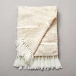 Heathered Stripe Woven Throw Blanket - Hearth & Hand™ With Magnolia 8 Heathered Stripe Woven Throw Blanket - Hearth & Hand™ With Magnolia -Home Furnishings Store GUEST 8cec09de b191 4755 8770 2f6189b6592a