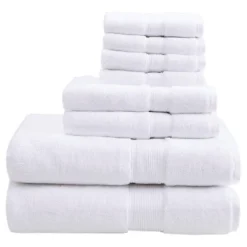 8pc Cotton Bath Towel Set 34 8pc Cotton Bath Towel Set -Home Furnishings Store GUEST 8d7a900e f0ab 4983 9f18 f2a198f52b6d