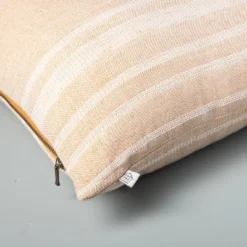 16"x42" Variegated Stripe Lumbar Throw Pillow - Hearth & Hand™ With Magnolia 9 16"x42" Variegated Stripe Lumbar Throw Pillow - Hearth & Hand™ With Magnolia -Home Furnishings Store GUEST 8e8095bf 4b69 46a4 806e d84f4a643a74