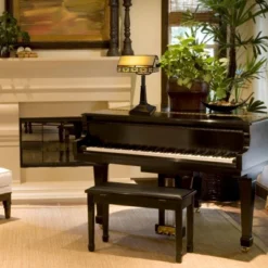 Hastings Home Tiffany Style Bankers LED Desk Lamp – 16" High, Dark Brown -Home Furnishings Store GUEST 8e981d48 f045 479c 8cfc 454033900842