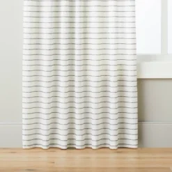 Blanket Stitch Curtain Panel Dark Gray/Cream - Hearth & Hand™ With Magnolia 12 Blanket Stitch Curtain Panel Dark Gray/Cream - Hearth & Hand™ With Magnolia -Home Furnishings Store GUEST 8eb55d3a 3f69 4b5c 90cd 64f194ddc50b