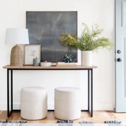 Laurelhurst Indoor/Outdoor Plaid Rug Black/White - Threshold™ Designed With Studio McGee 13 Laurelhurst Indoor/Outdoor Plaid Rug Black/White - Threshold™ Designed With Studio McGee -Home Furnishings Store GUEST 8f524f1b 9261 45dd 995b 3871a73c6e14