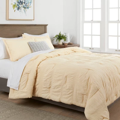 Seersucker Comforter & Sham Set - Threshold™ 3 Seersucker Comforter & Sham Set - Threshold™