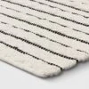 Striped Bath Rug White/Black - Opalhouse™ -Home Furnishings Store GUEST 8feb9147 02e8 4bbb 91dd 85762964ea9b