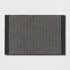 Herringbone Rug Gray - Threshold™ 10 Herringbone Rug Gray - Threshold™ -Home Furnishings Store GUEST 8ffa1701 5eff 4e80 9b21 e7f9fed080fc