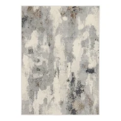 Watercolor Area Rug Gray - Threshold™ -Home Furnishings Store GUEST 91798b8f 5d62 4e4b 87f7 d97932dacaa3